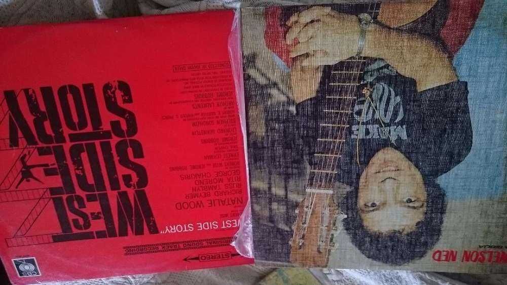 Lote de vinil diverso