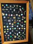 Pins para coleção