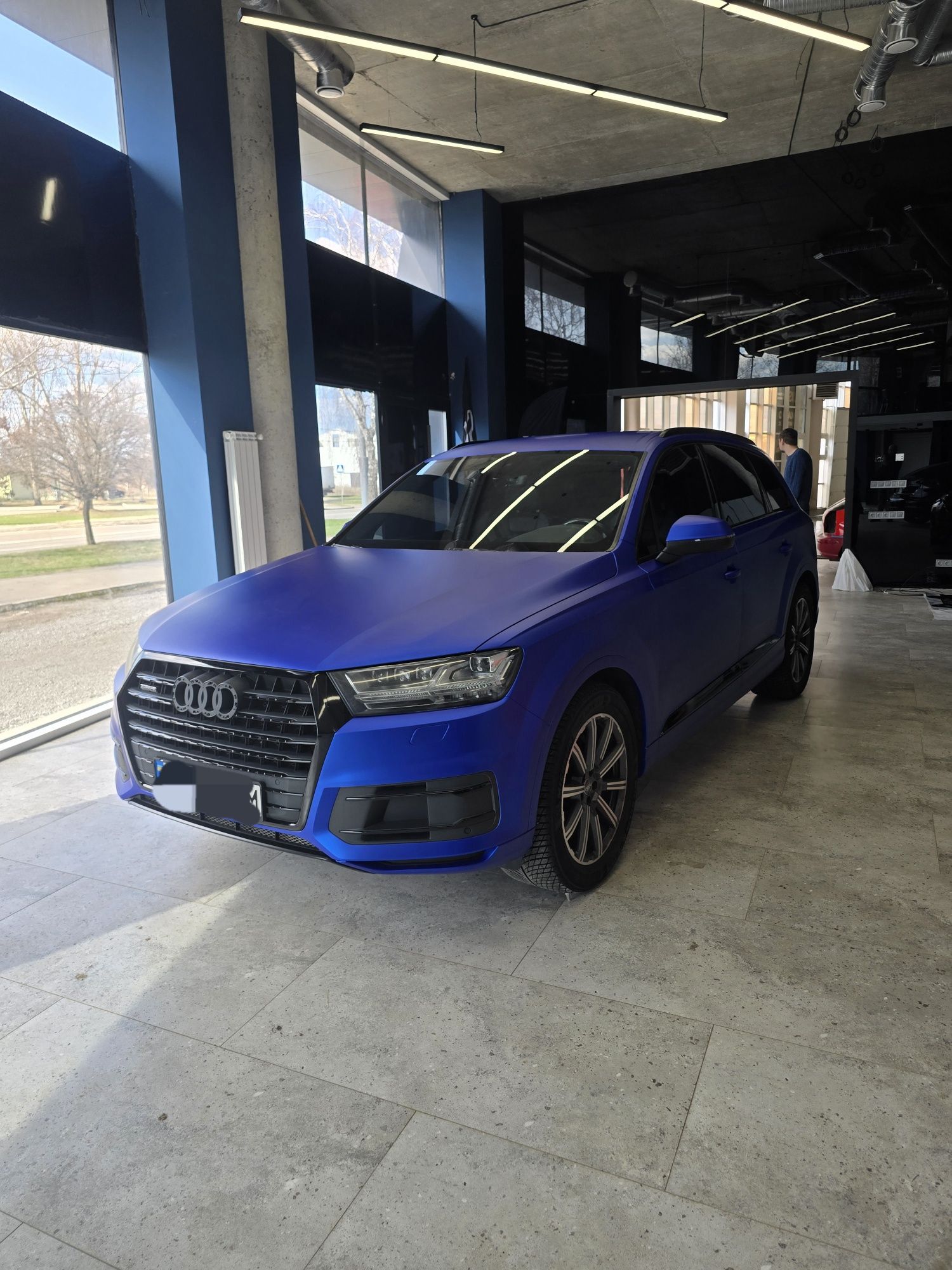 Audi Q7 в отличном состоянии
