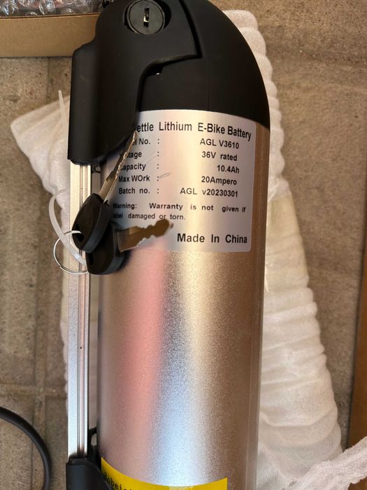 НОВОЕ Вело-электроколесо