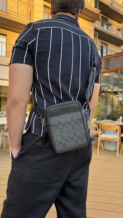 Coach нова чоловіча сумка через плече месенджер