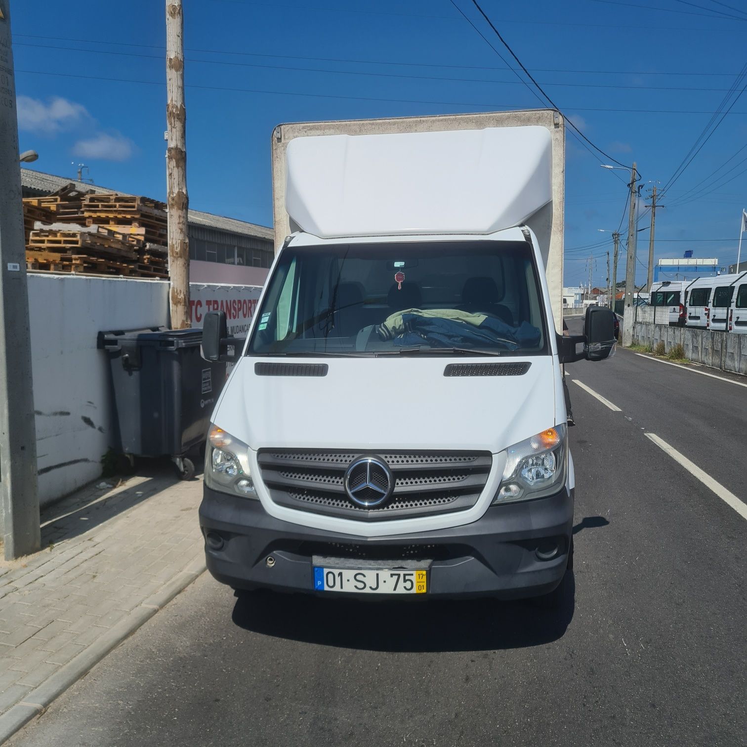 Transportes e mudanças