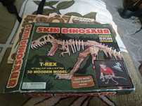Tyranozaura puzzle 3d