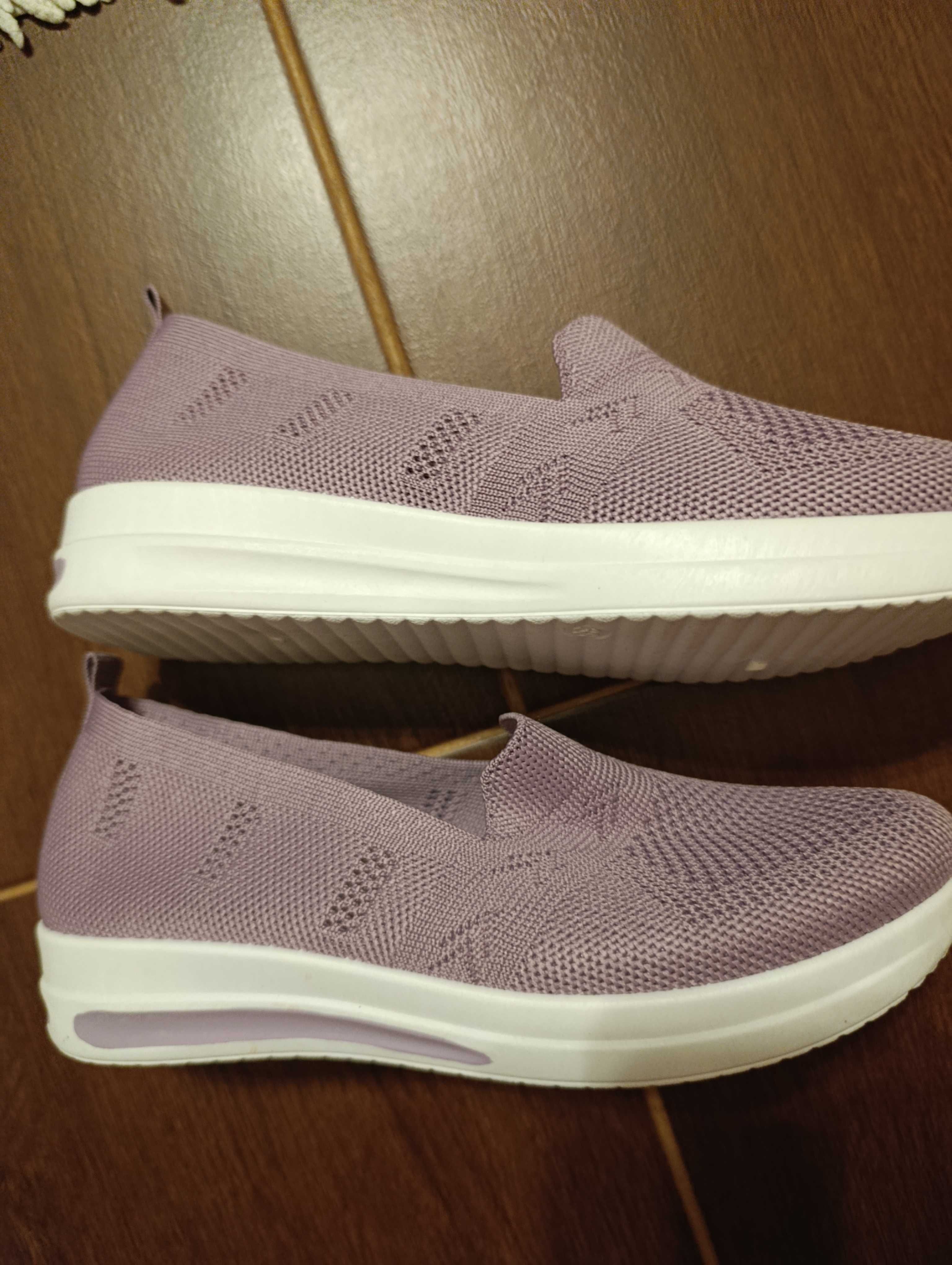 Promocja Buty baleriny trampki letnie damskie r. 38