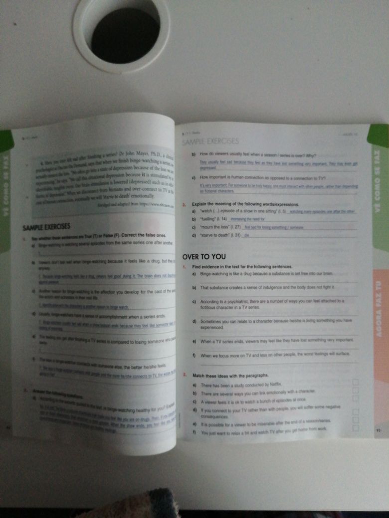 Livro de preparação para testes inglês