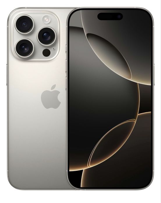 iPhone 16 Pro 128GB Natural Titanium