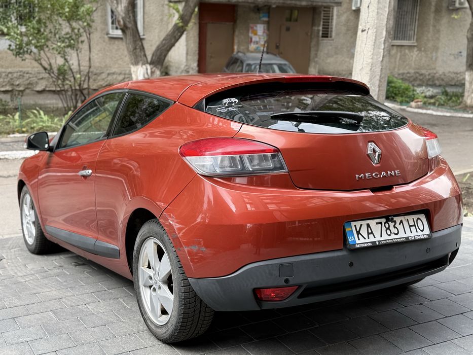 Renault Megane 2.0 бензин Автомат