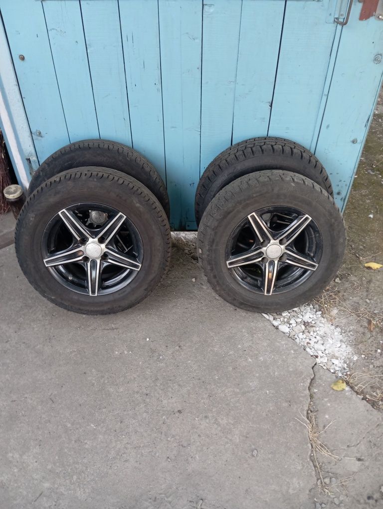 Продам колеса в сборе 4/98r 13