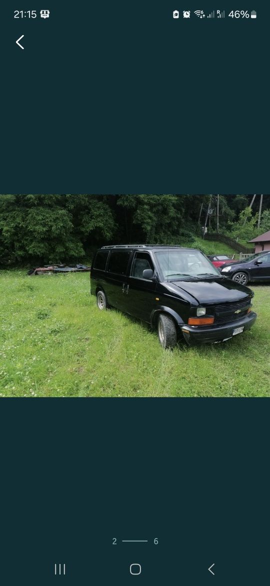 Chevrolet Astro AWD