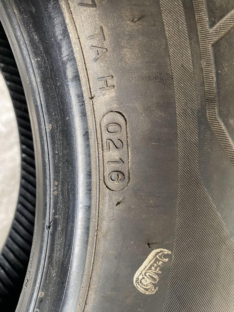 Opona pojedyncza 205/70/15c Hankook Vantra LT