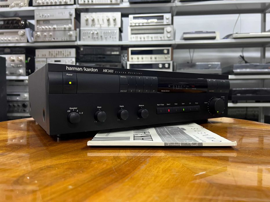 Amplituner Harman/Kardon HK3400 Audio Room