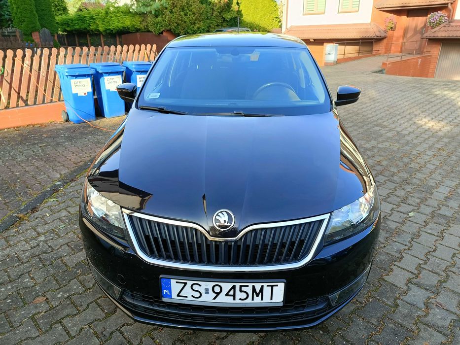 Skoda Rapid Spaceback 1.4 TSI (125 KM) Style, Automat, rocznik 2016