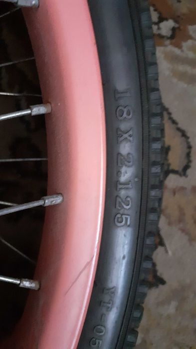 Колёса на велосипед в сборе