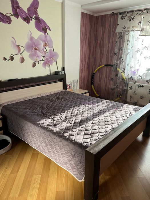 Продається 3-кімнатна квартира з індивідуальним опаленням біля АТБ