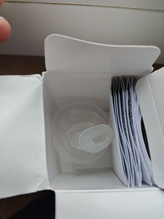 Ustnik x2 czubek do sportowej tritanowej butelki b.box