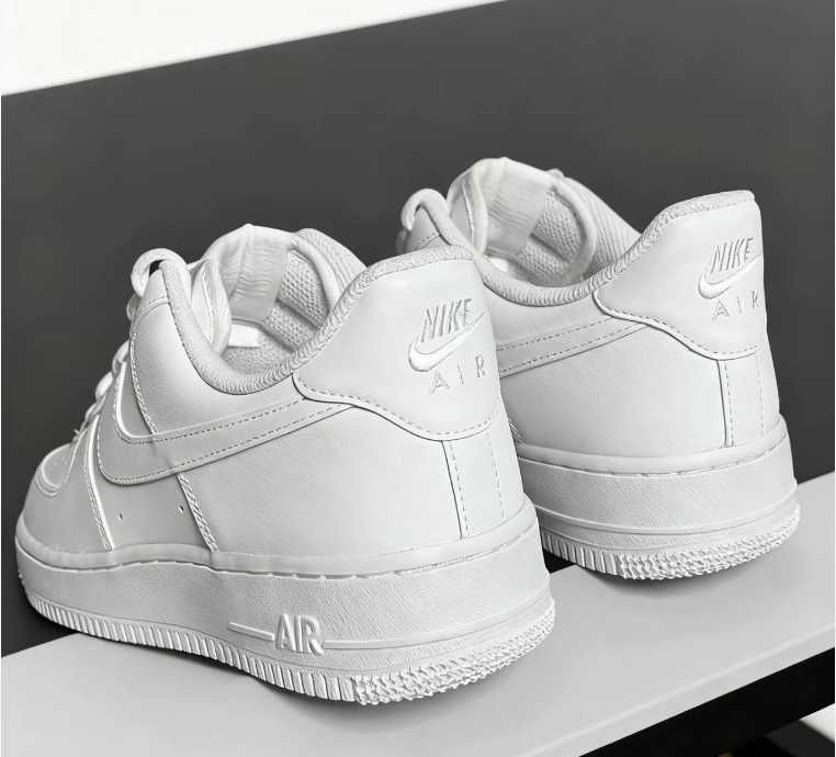 Buty Trampki NikeAir_Force_1_Low _07_White_R.44