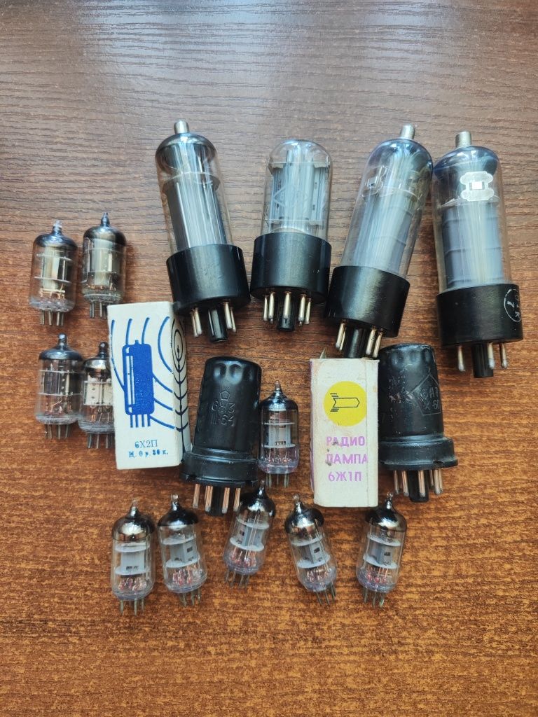 Продам радиолампы СССР