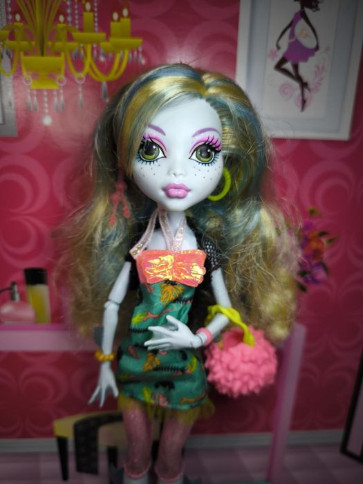 лагуна монстер хай