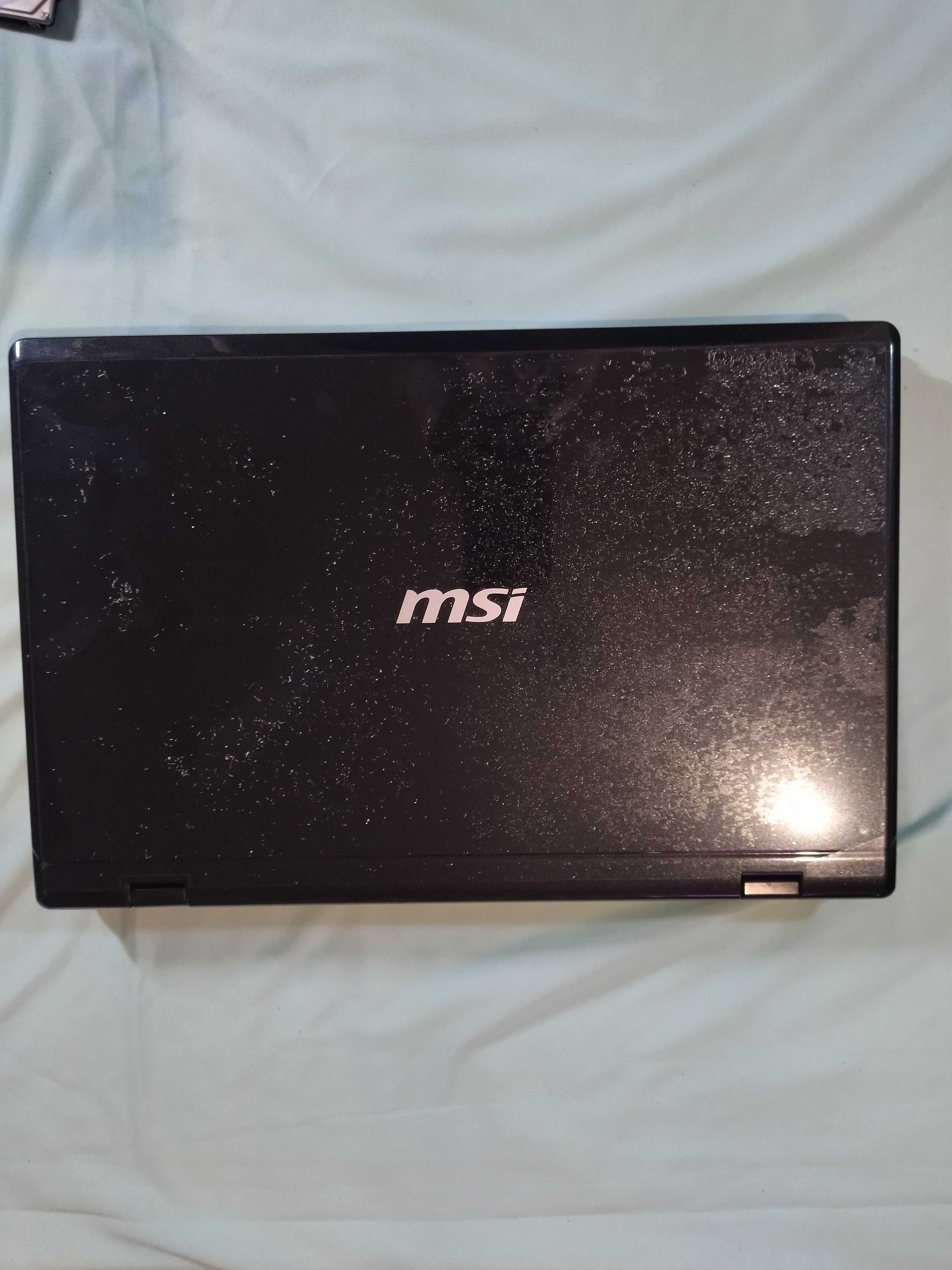 MSI CX600 лише вмикається