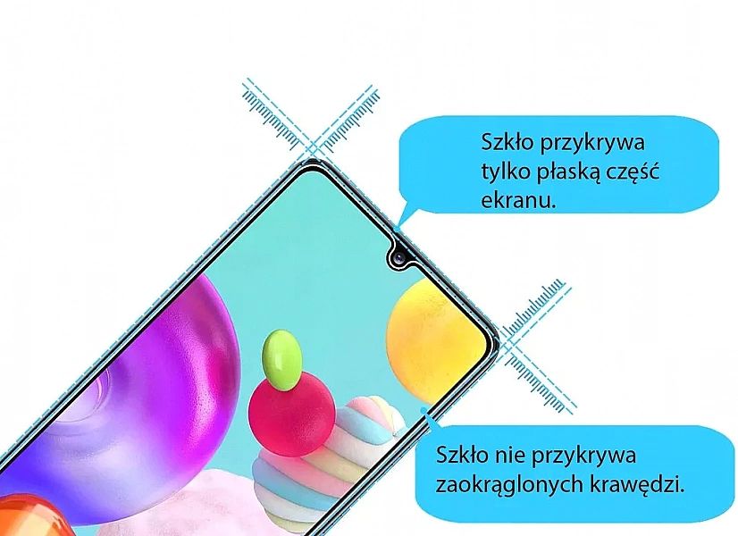 Szkło Ochronne Płaskie do Samsung Galaxy A41