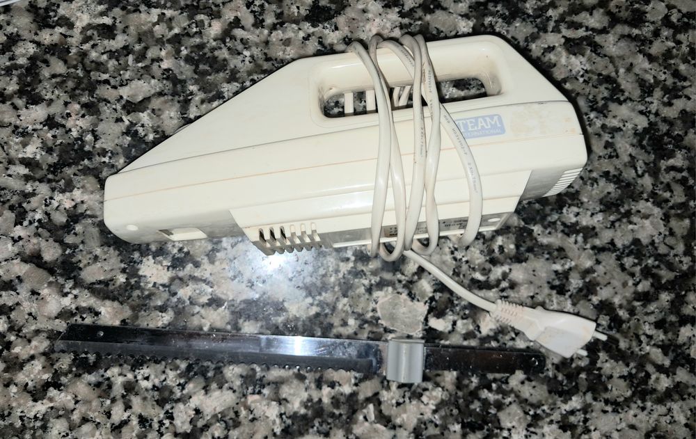 Faca elétrica Team Internacional