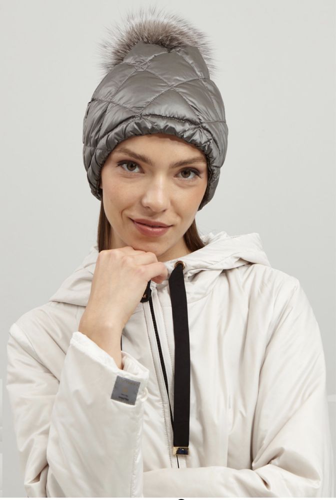 Тепла шапка max mara the cube m італія