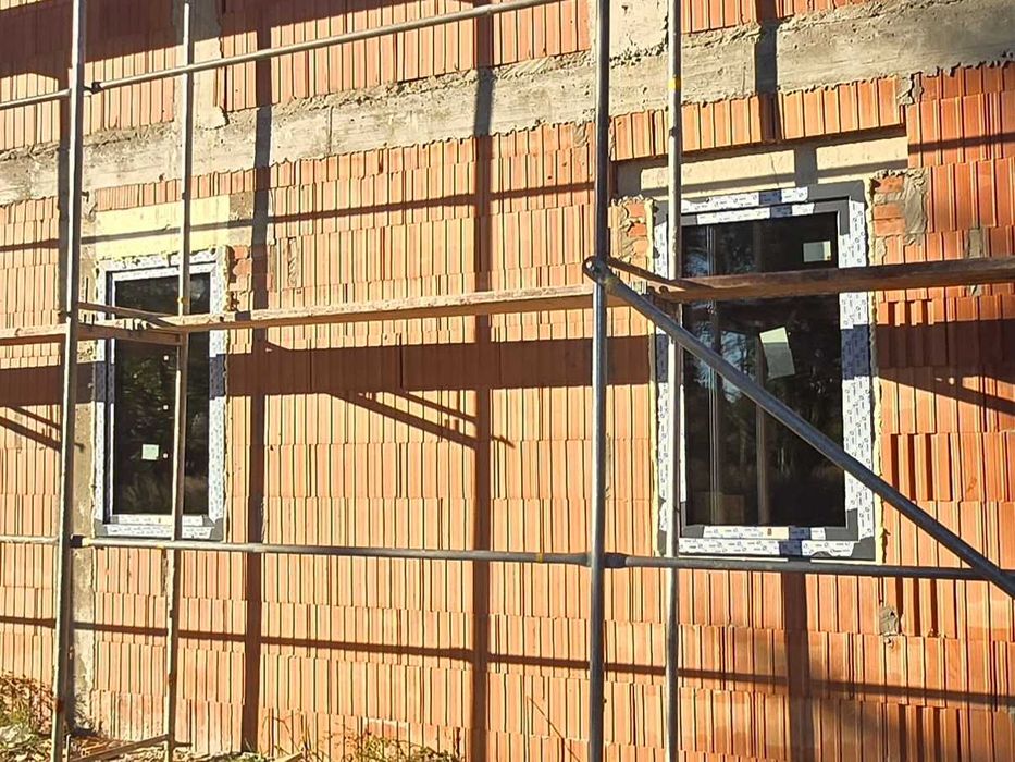 NOWE okno 86 x 144 grafit antracyt - ciepłe 3 szyby plastik - mam 2szt