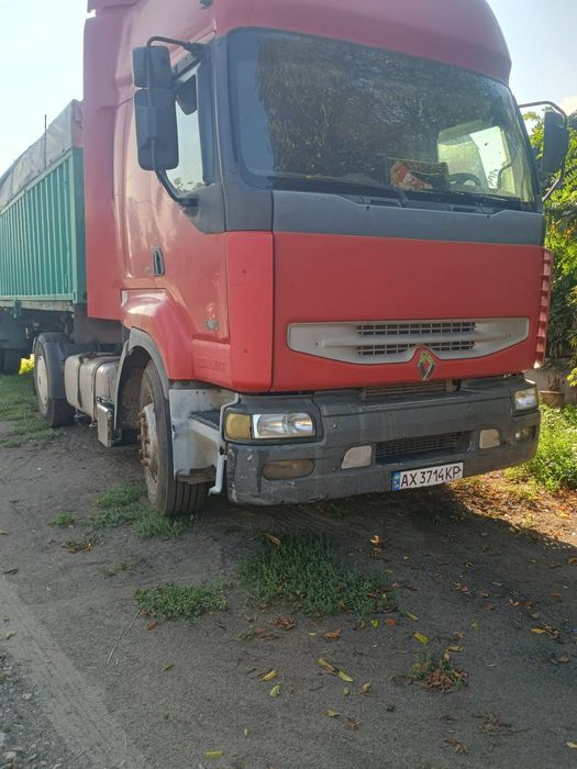 Продам Renault Premium 420 з напівпричепом.