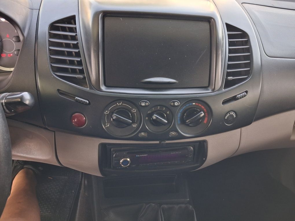 Mitsubishi L200 pintura geral
