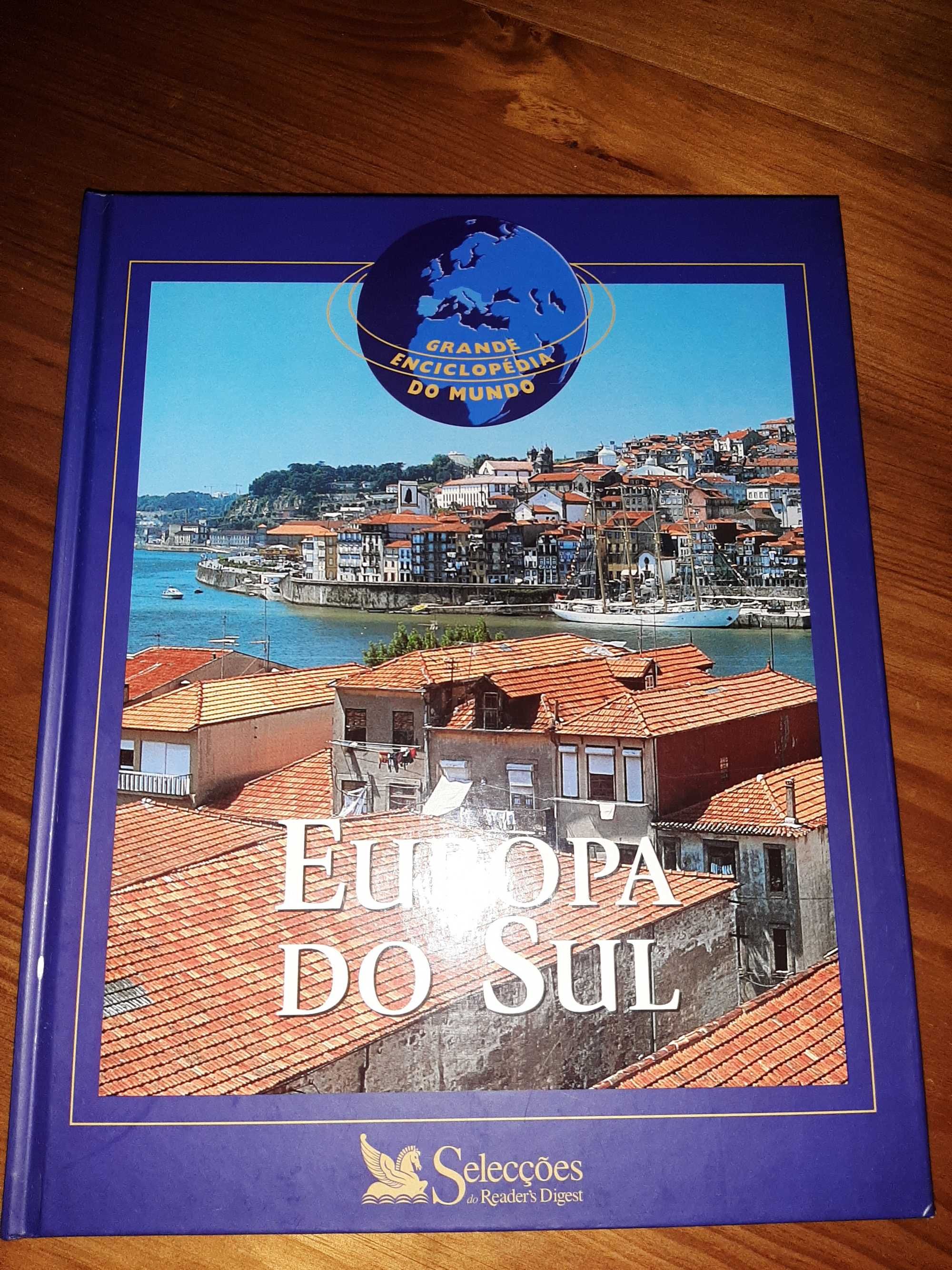 Livros "Grande Enciclopédia do Mundo"