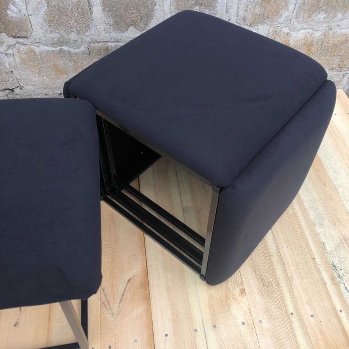 Пуф Трансформер 5 в 1 велюр  Пряма стяжка классика