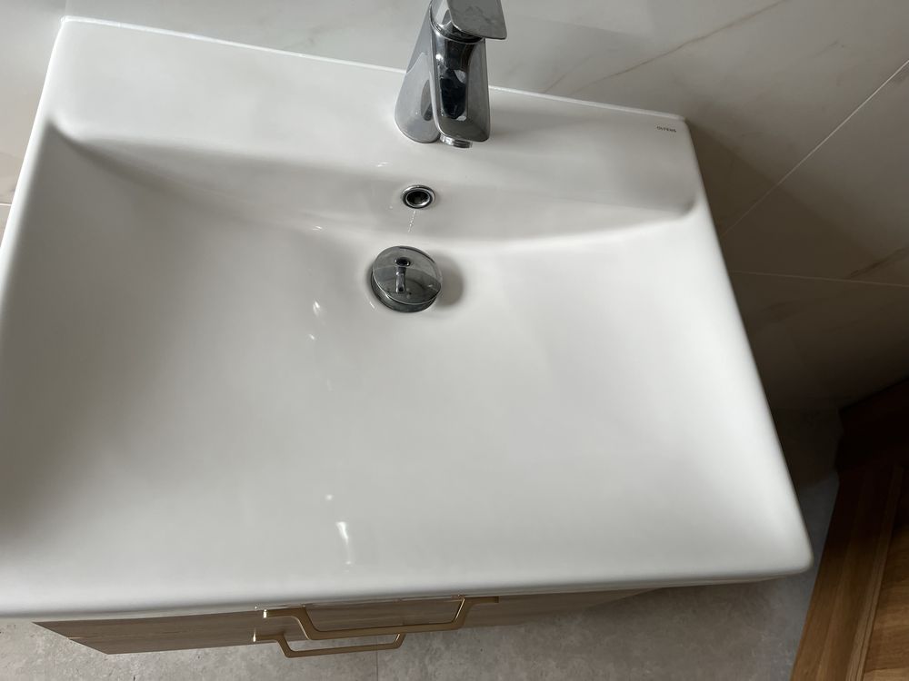 Umywalka oltens hofsa nowa powłoka smart clean