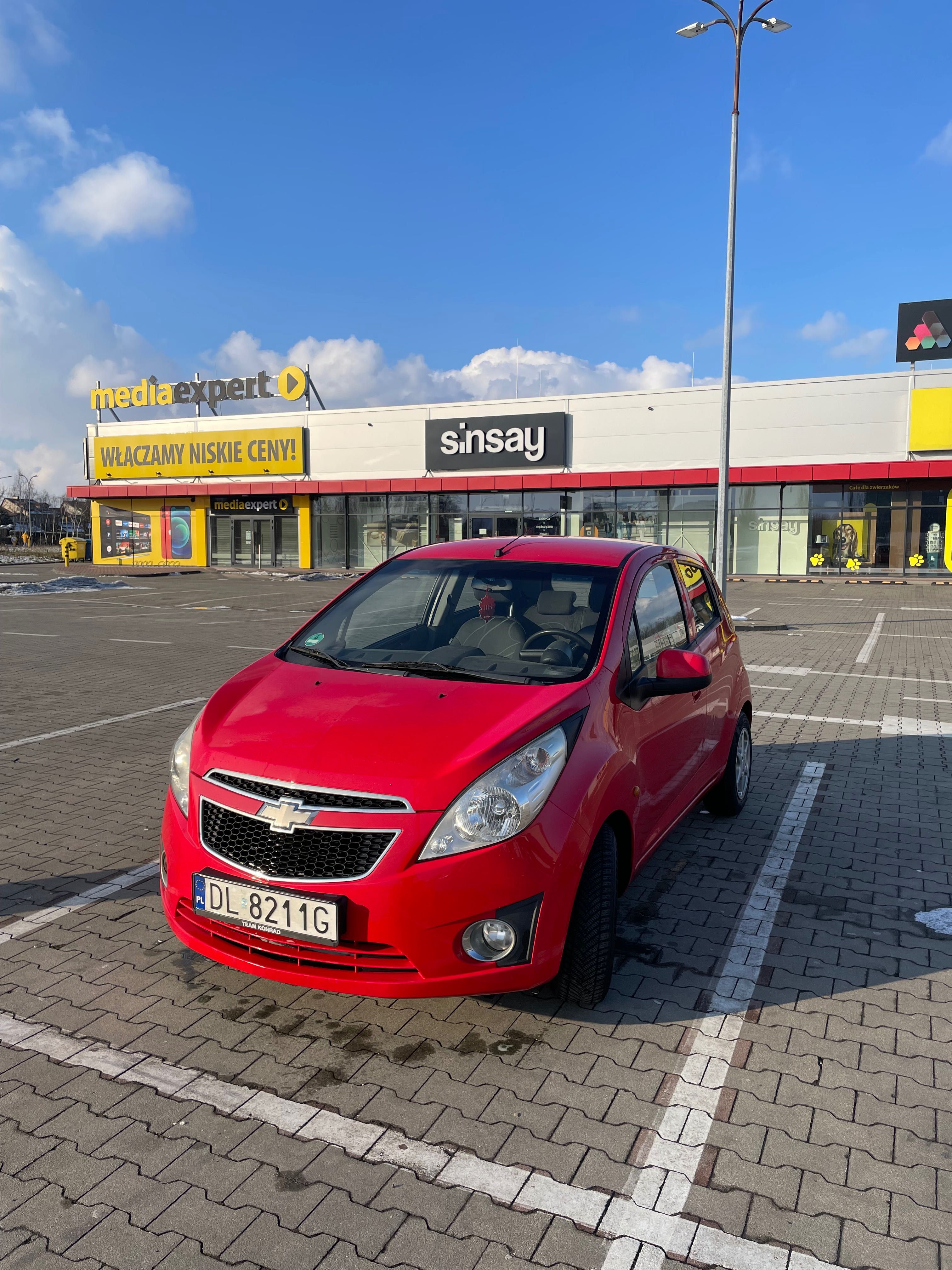 Chevrolet Spark 1.0/ OC i przegląd do 05.2026