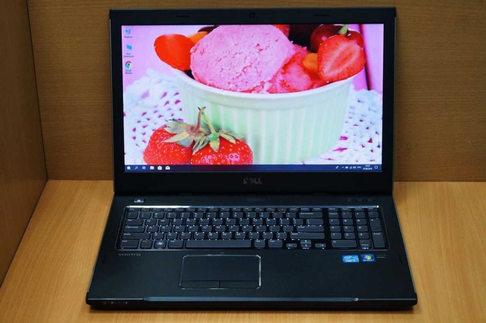 Надежный Dell \ Экран 17.3" \ CORE i5 \ подсветка клавиатуры