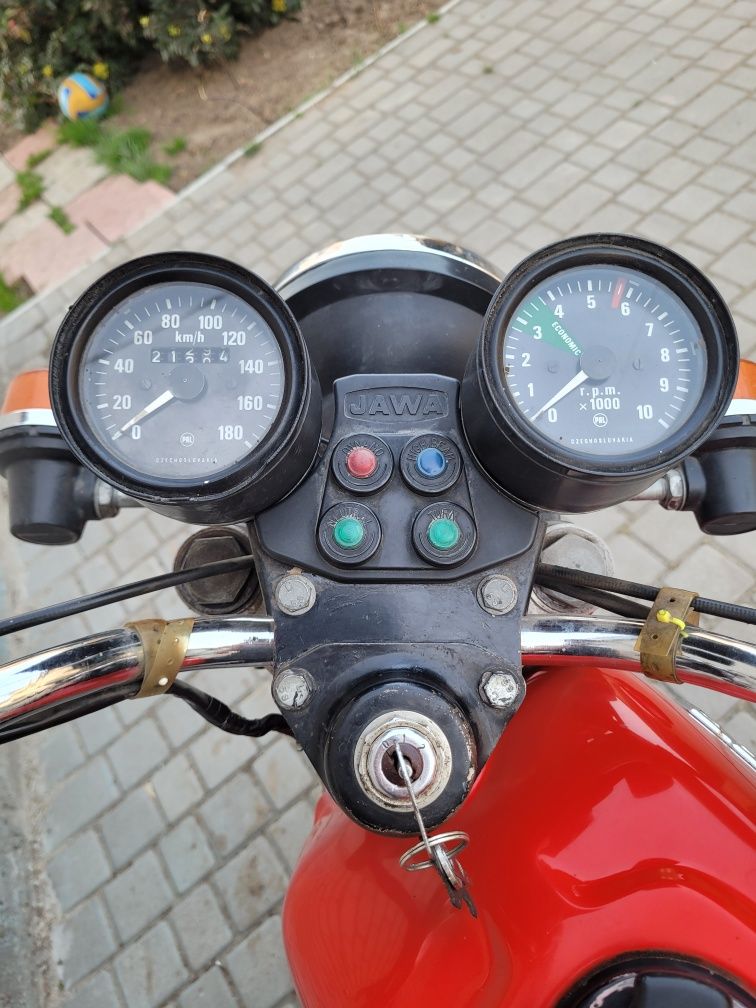 JAWA 638 Ява 350