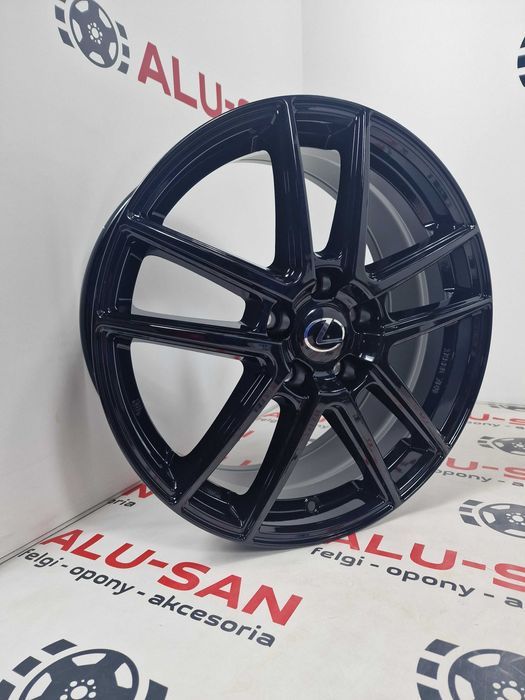 NOWE alufelgi LEXUS 18" 5x114,3 ES,GS,IS,RC,UX Czarny