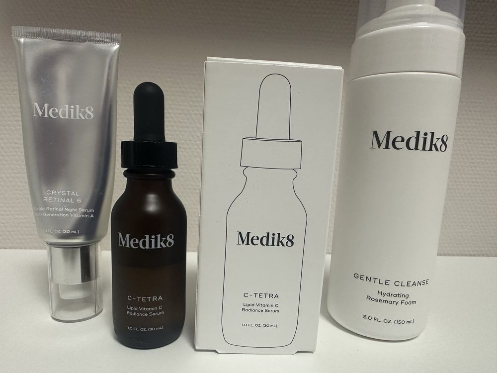 Сиворотка Medik8 C-Tetra Lipid Vitamin C