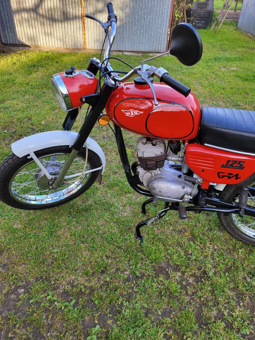 Wsk gil odrestaurowana 1976