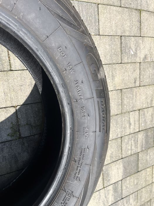 Opona GT Radial FE2 suv 215/60/17