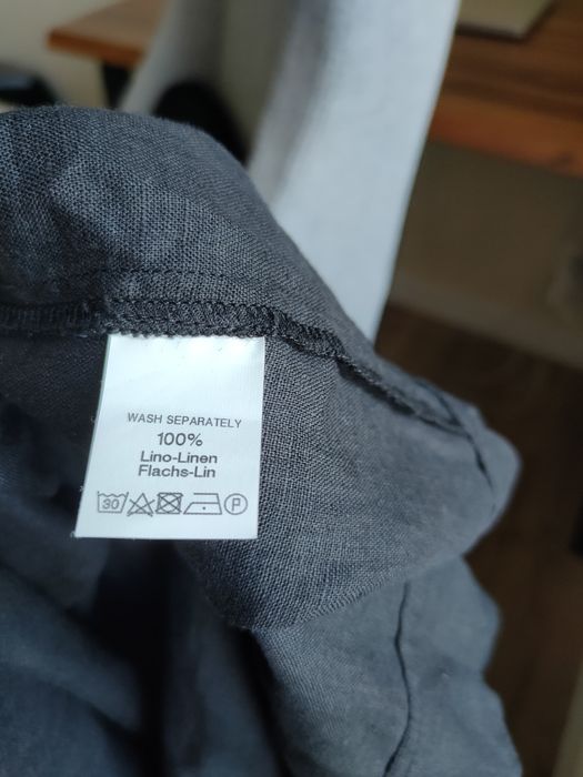 Blaumax лляна сукня плаття, 100% льон