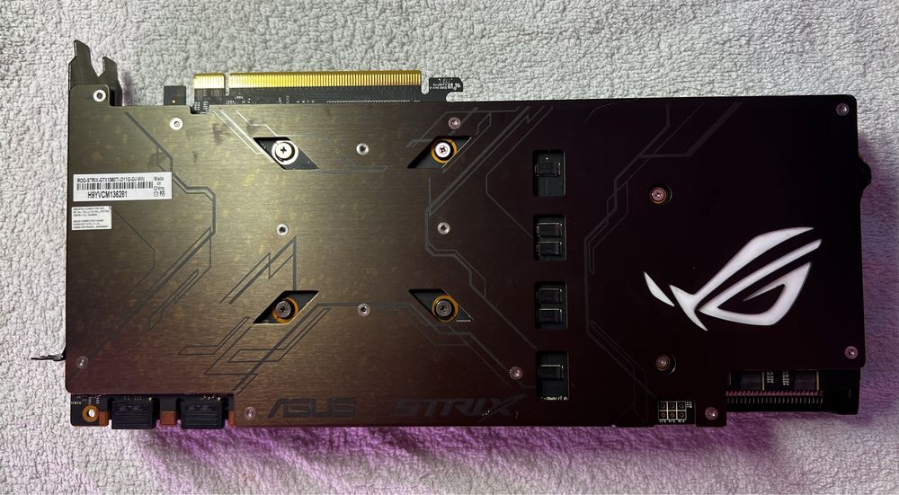 Видеокарта Asus GeForce GTX 1080Ti, 11gb