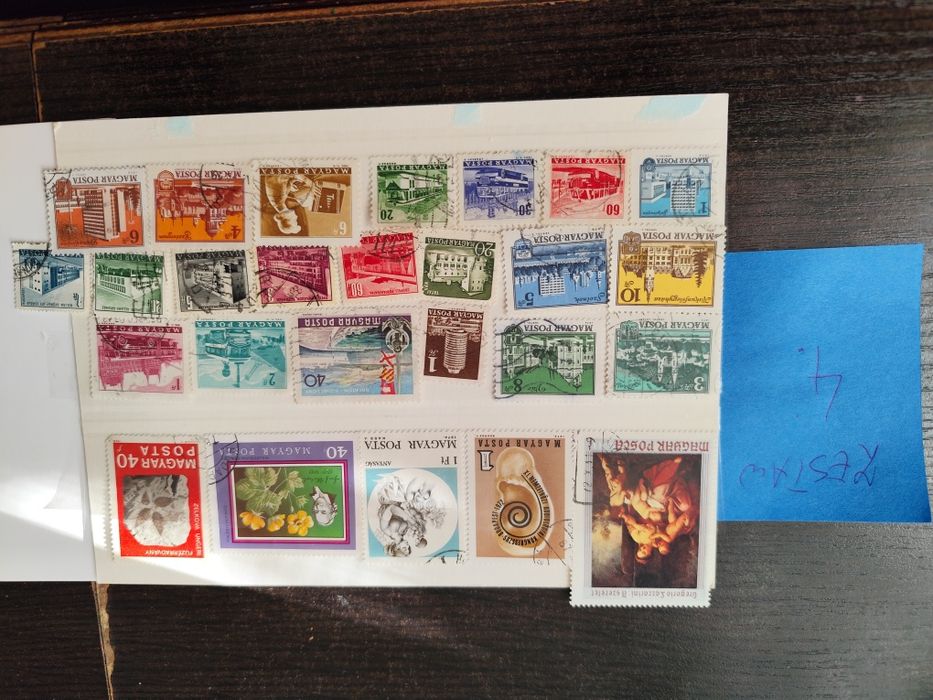 Znaczki pocztowe nr4