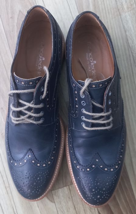 Фірмові чоловічі шкіряні туфлі Live+ech