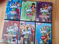 The Sims 2 + Dodatki: Osiedlowe, Nocne życie, Na studiach, Cztery pory