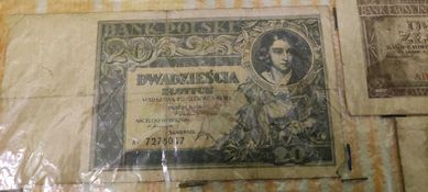 Banknot 20zł z 1931r