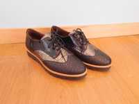 Sapatos Oxford marca Softwaves NOVOS