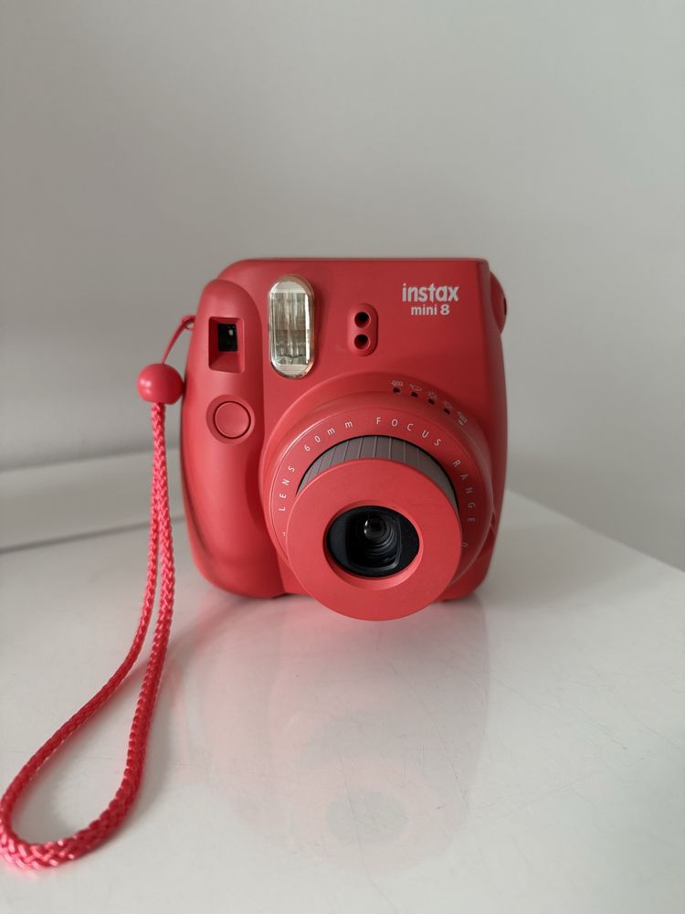 Instax mini 8 kolor Raspberry
