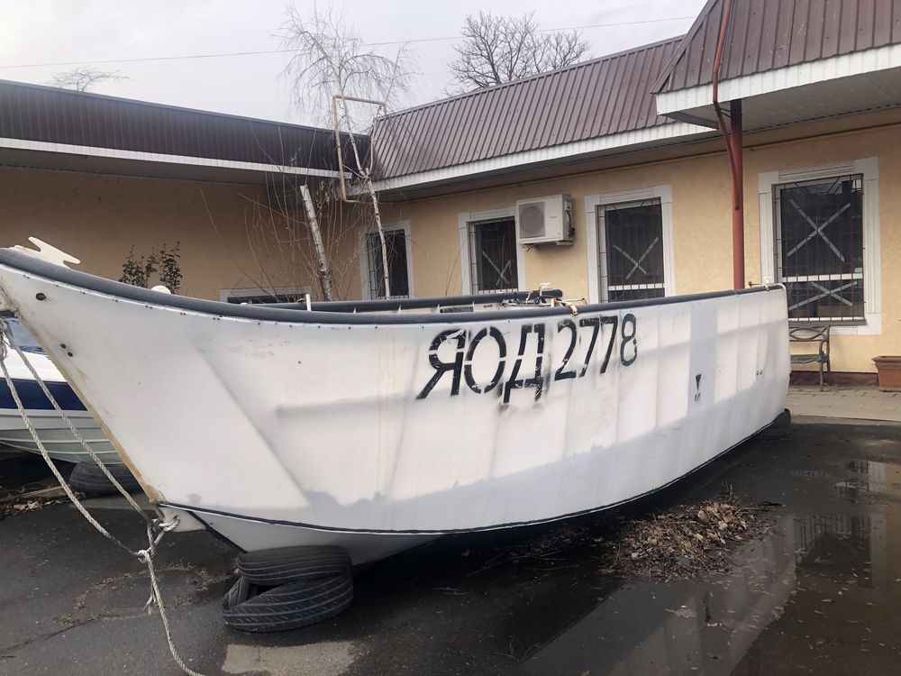 Продам катер лодка