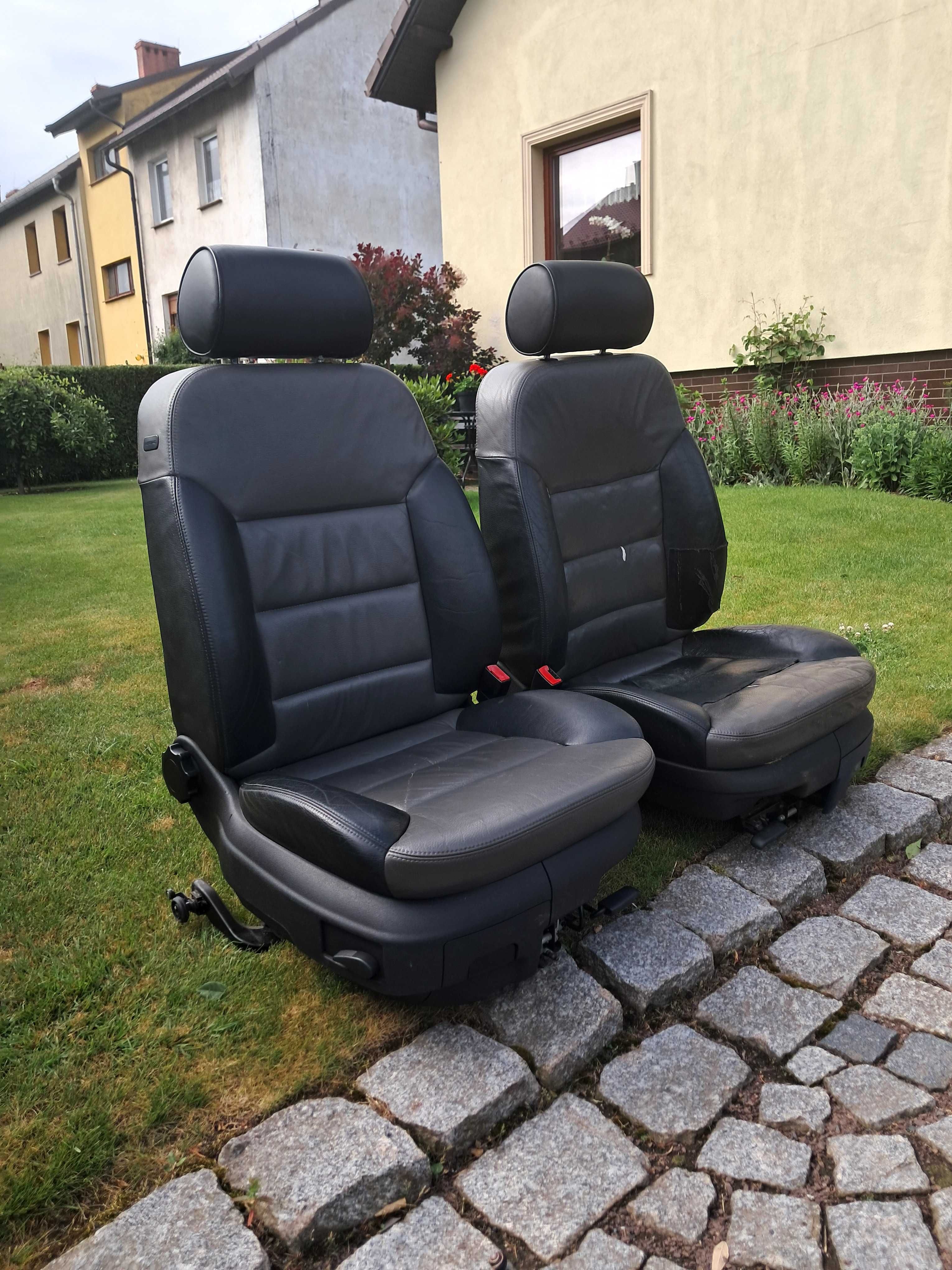 Fotele przód Audia6c5