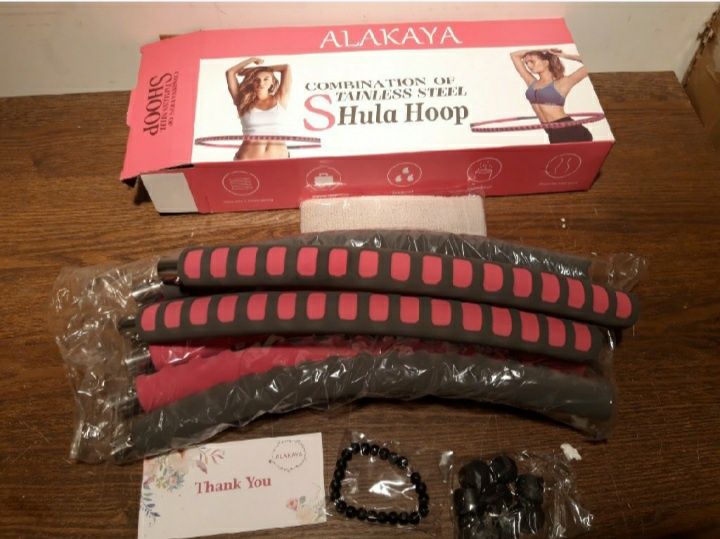 Hula hop firmy Alakaya